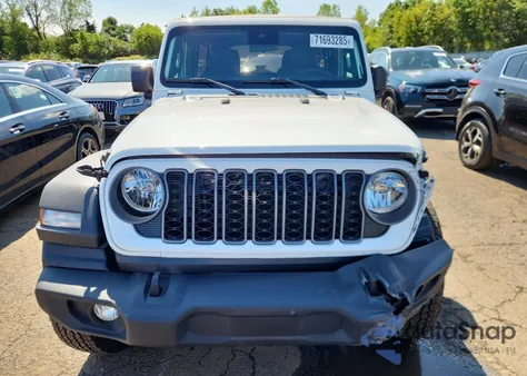 2025 Jeep Wrangler Sport from USA, damaged, VIN 1C4PJXDN3SW552702